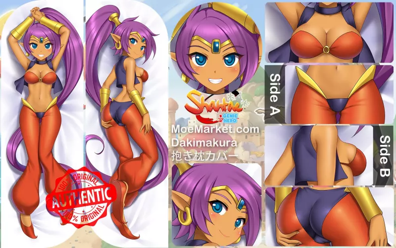 Shantae Body Pillow (artist: YUJ)