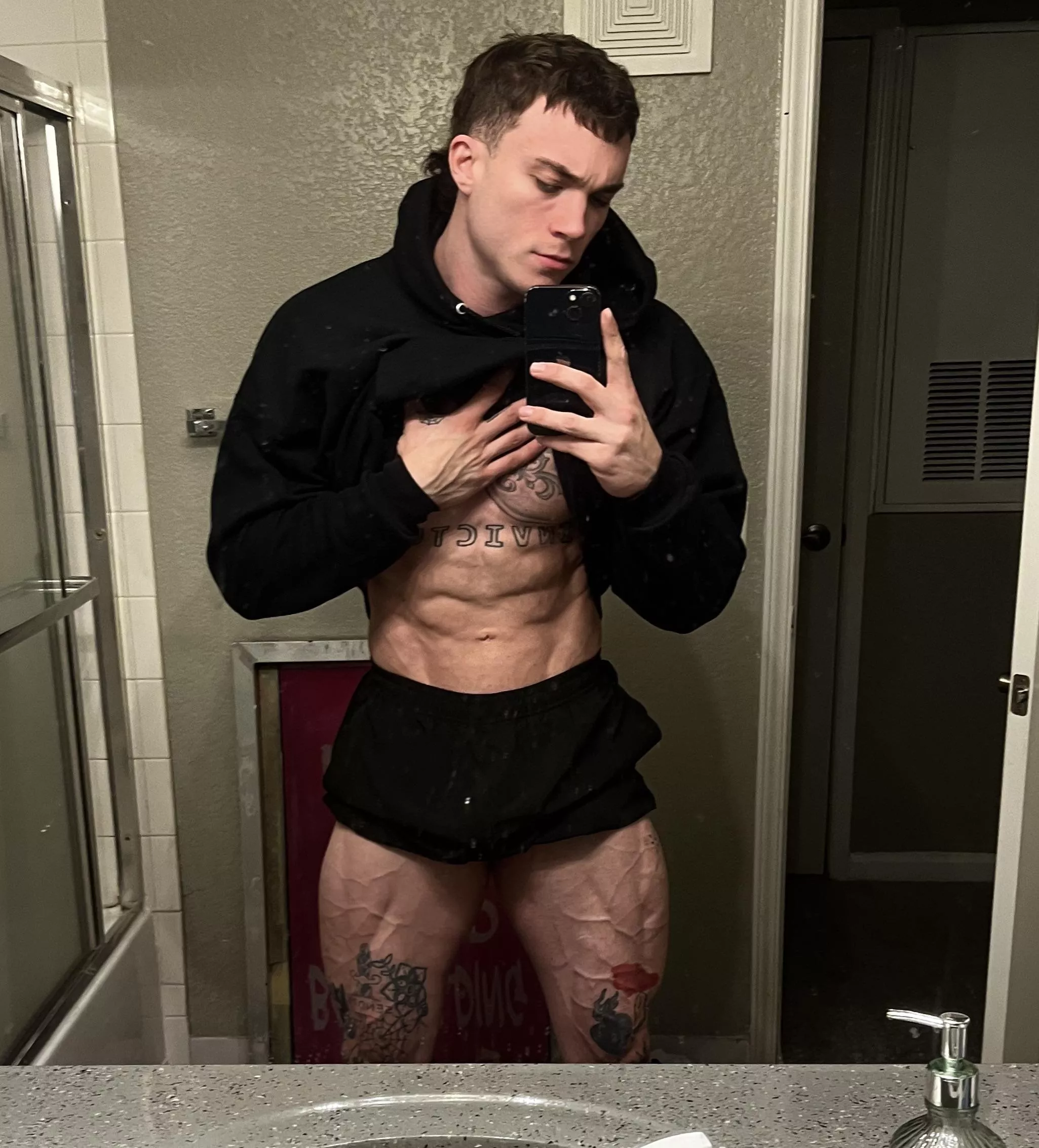 Shredded thighs anyone?