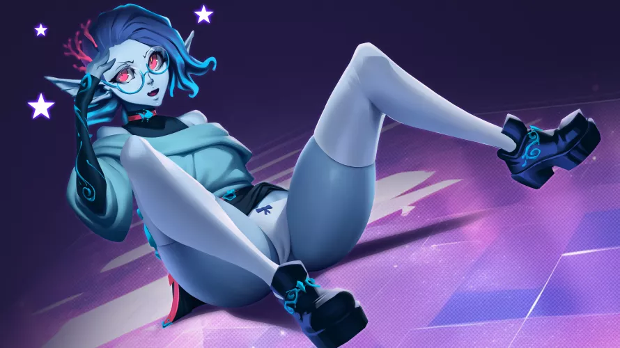 Shu - amphibian girl (Ninego) [The Veil Chronicles: Nix University] 