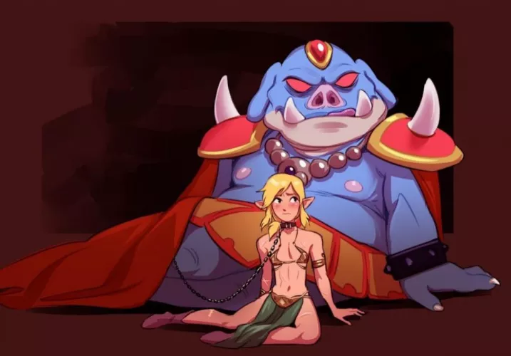 Slave Link Art by ripushko