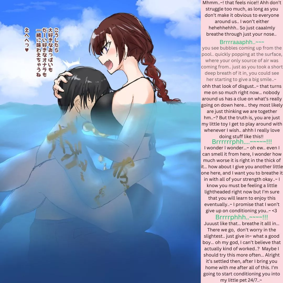 Slight Public Conditioning..~ [Fart] [Public] 