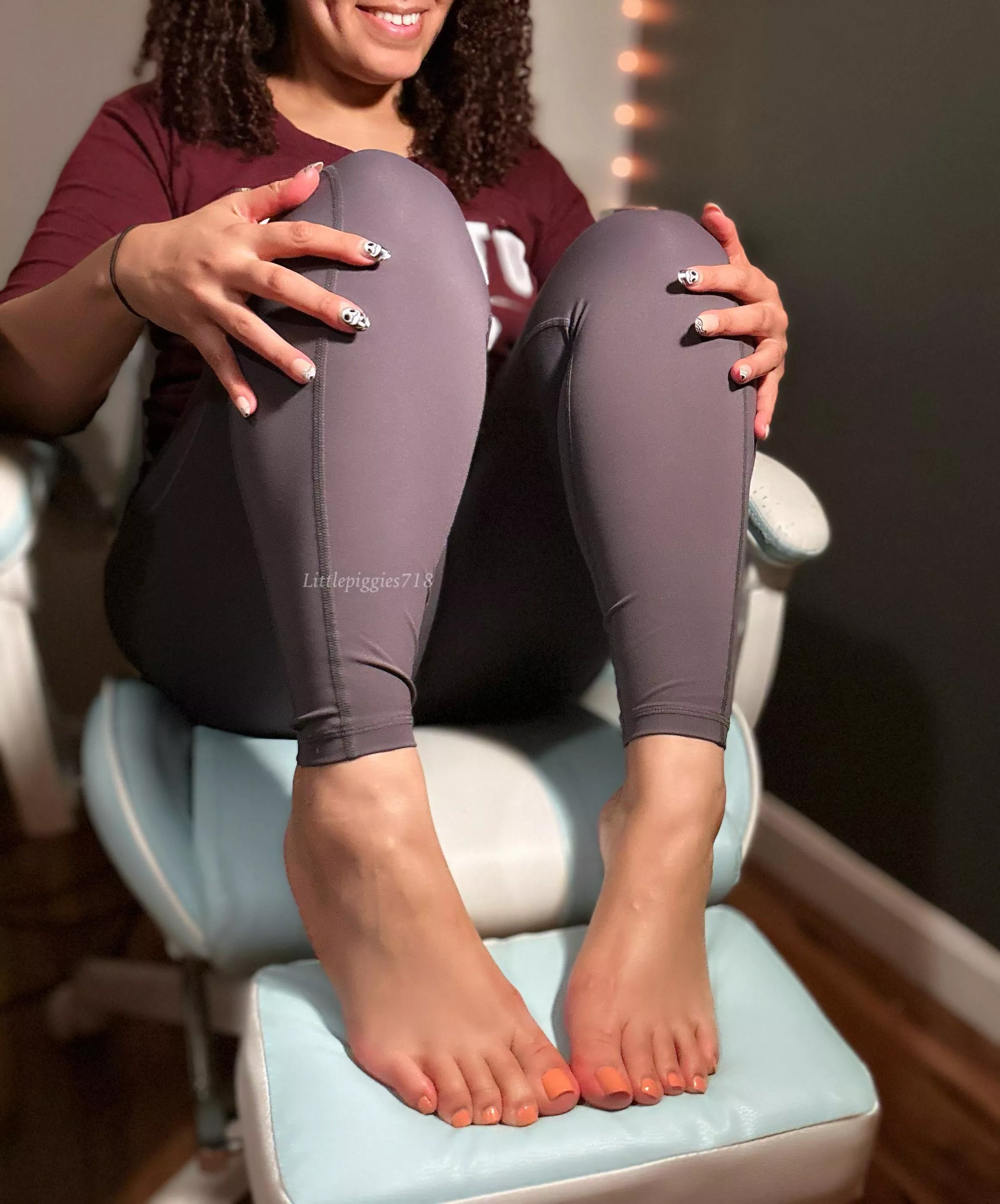 Sniff my stinky gamer feet 