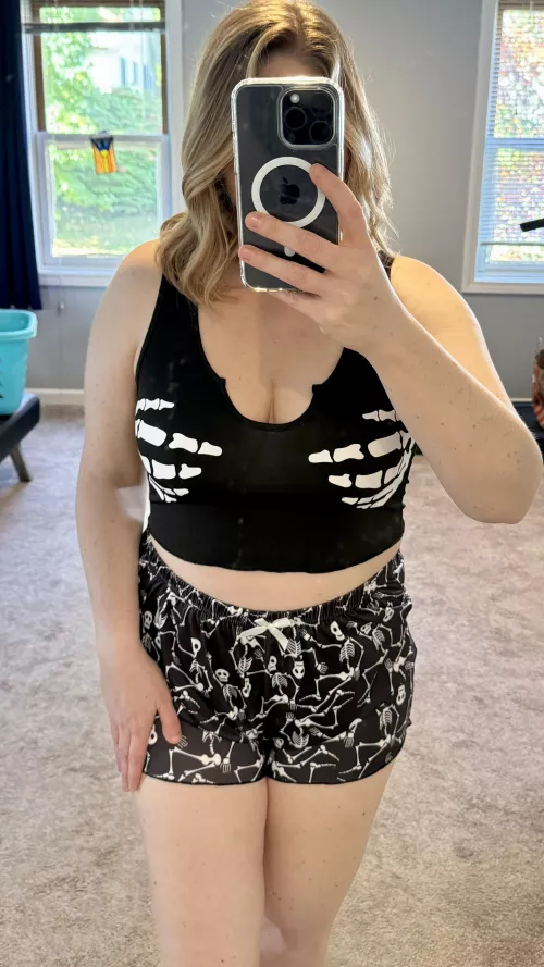 Spooky season in full effect 