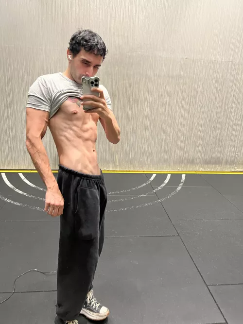 Starting to refeed and wei get is going back up. How are we looking? Finished a long cut