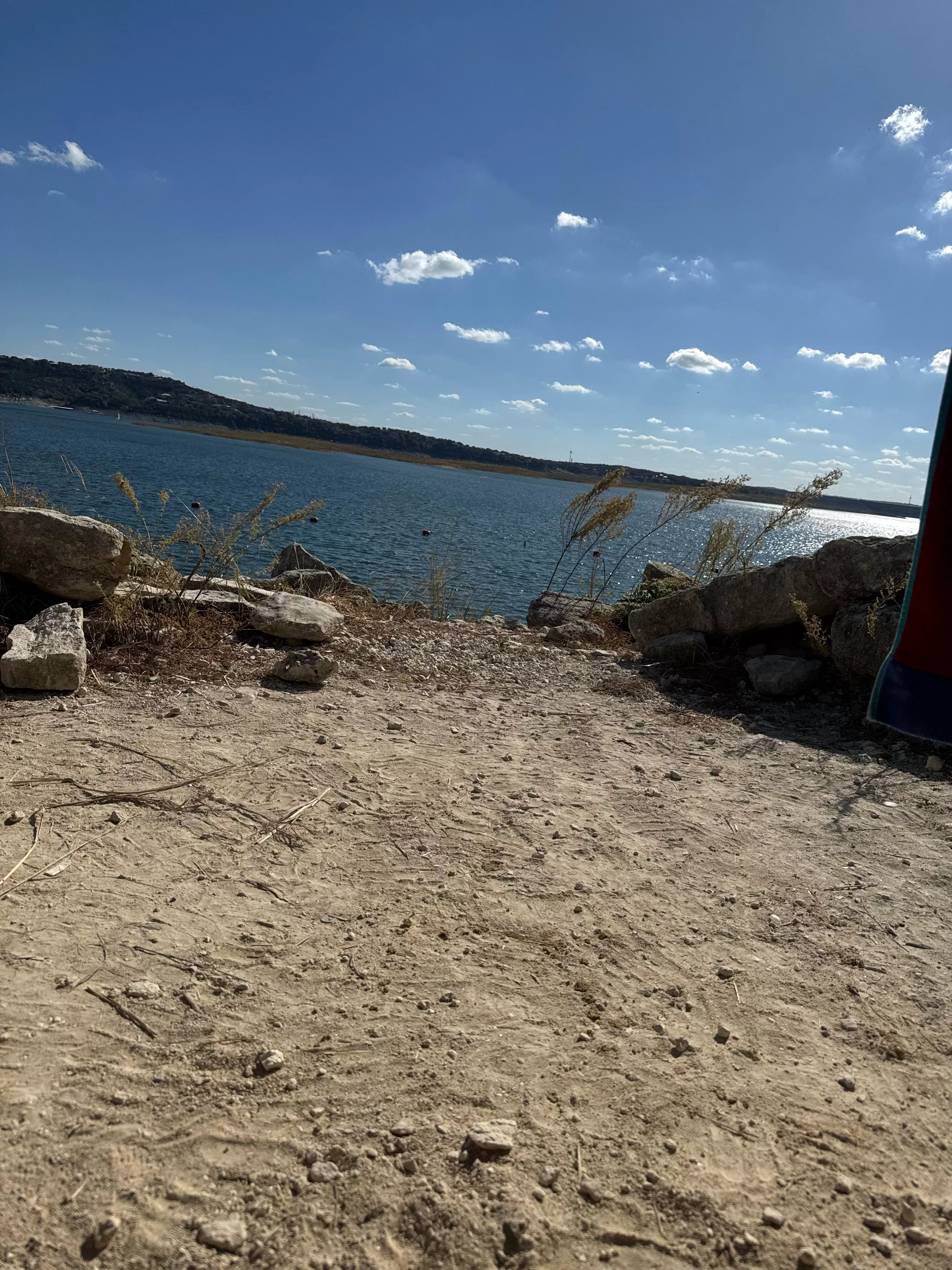 The weather is  beautiful 