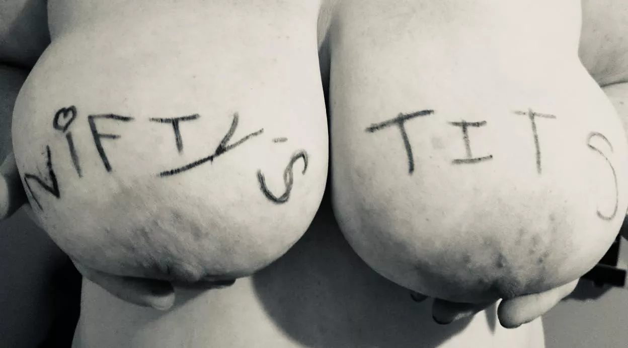 These belong to NiftyTits now. 🤭