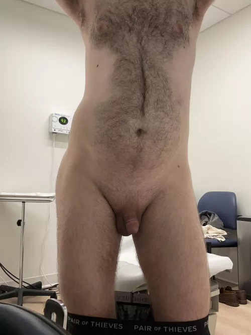 Tiny at the doctor’s office 