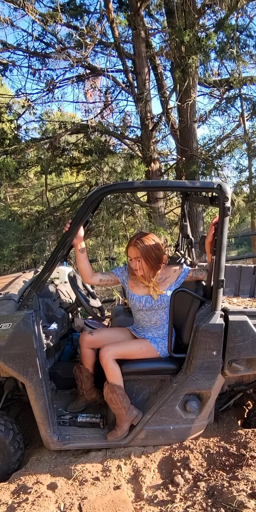 Uh oh boys, I got myself in some deep shit