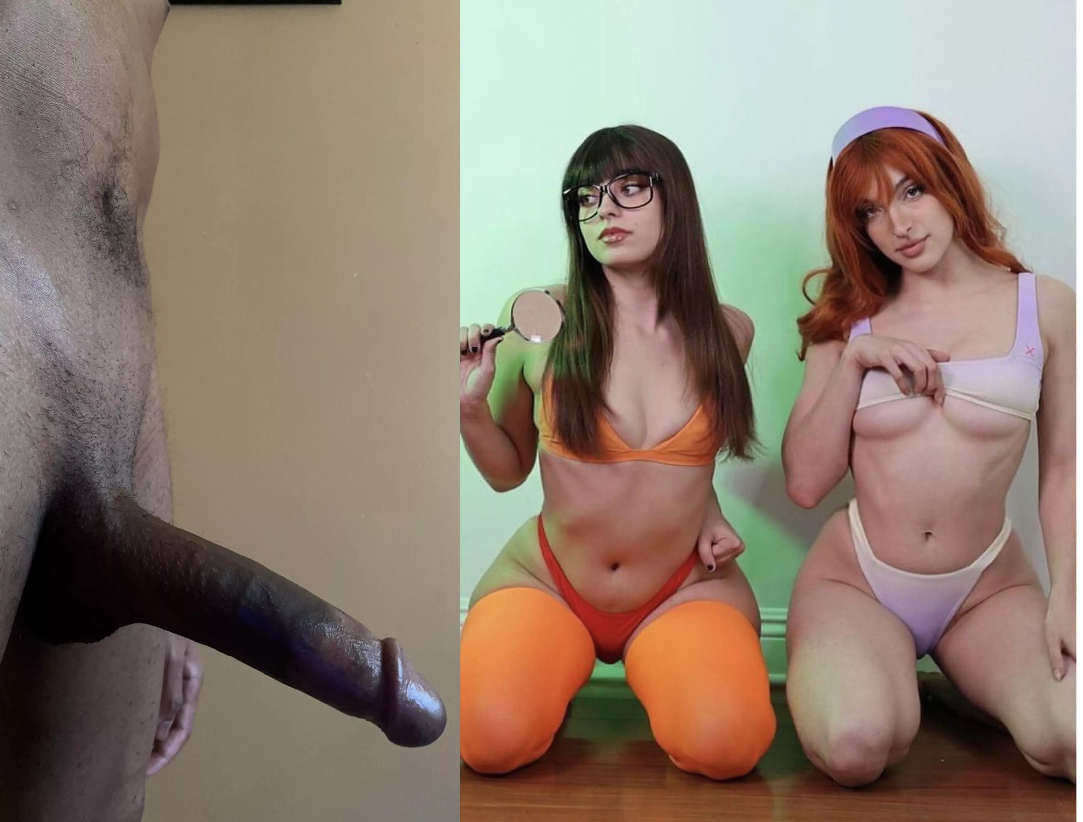 Velma and Daphne are investigating this mystery alone