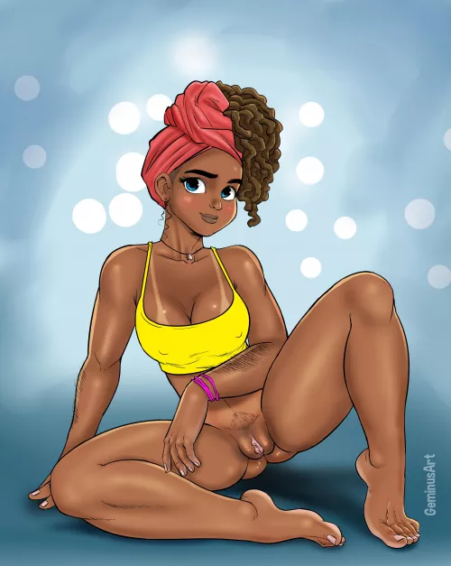 [W] Hi. Say it back! (GeminusArt)