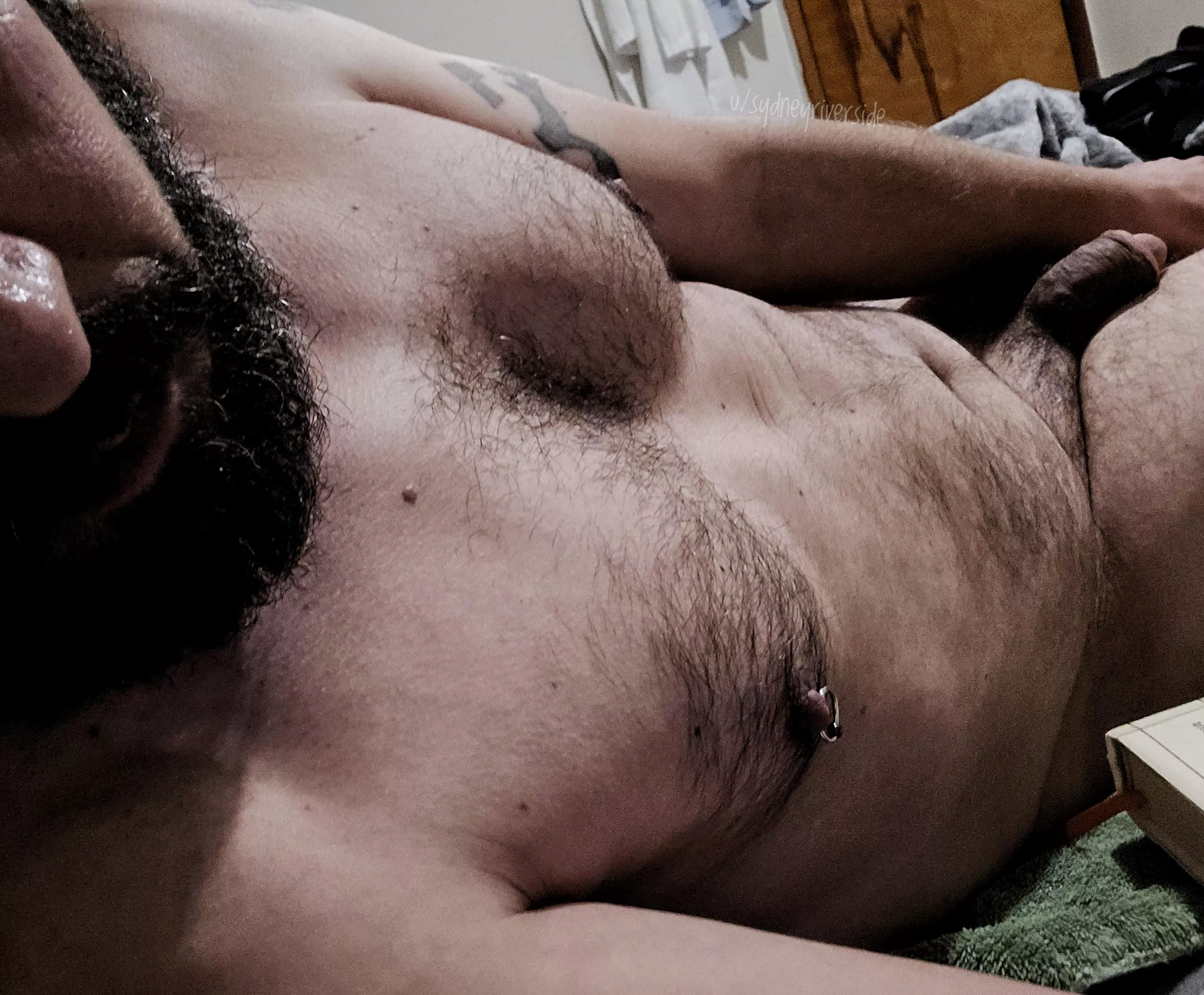 Wanna help me up this morning? 