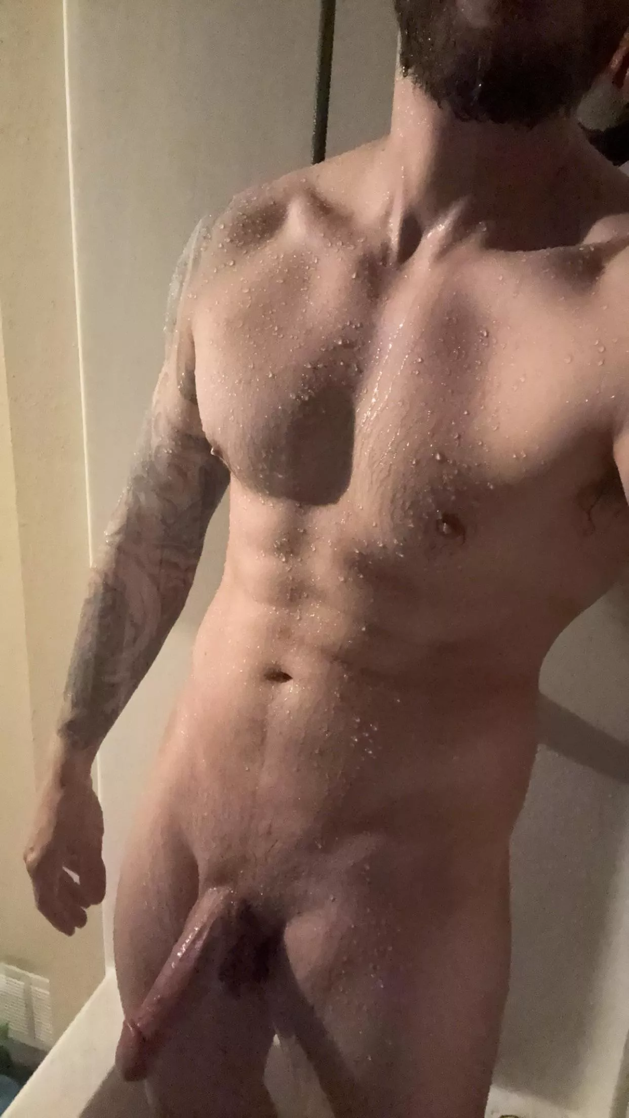 Wanna make this shower hotter?