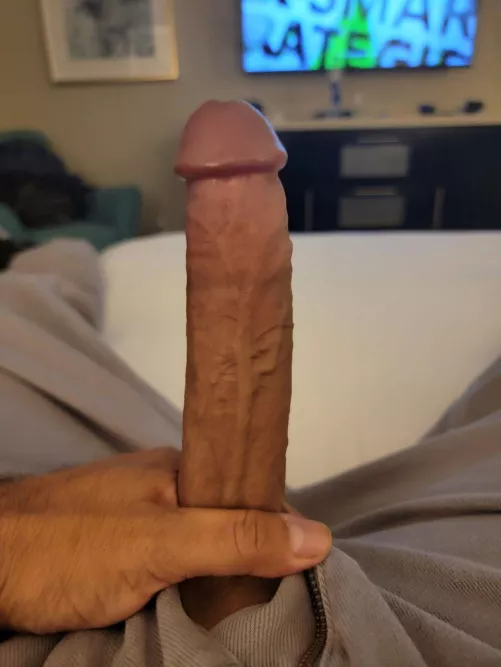 want to suck it while my wife watches?
