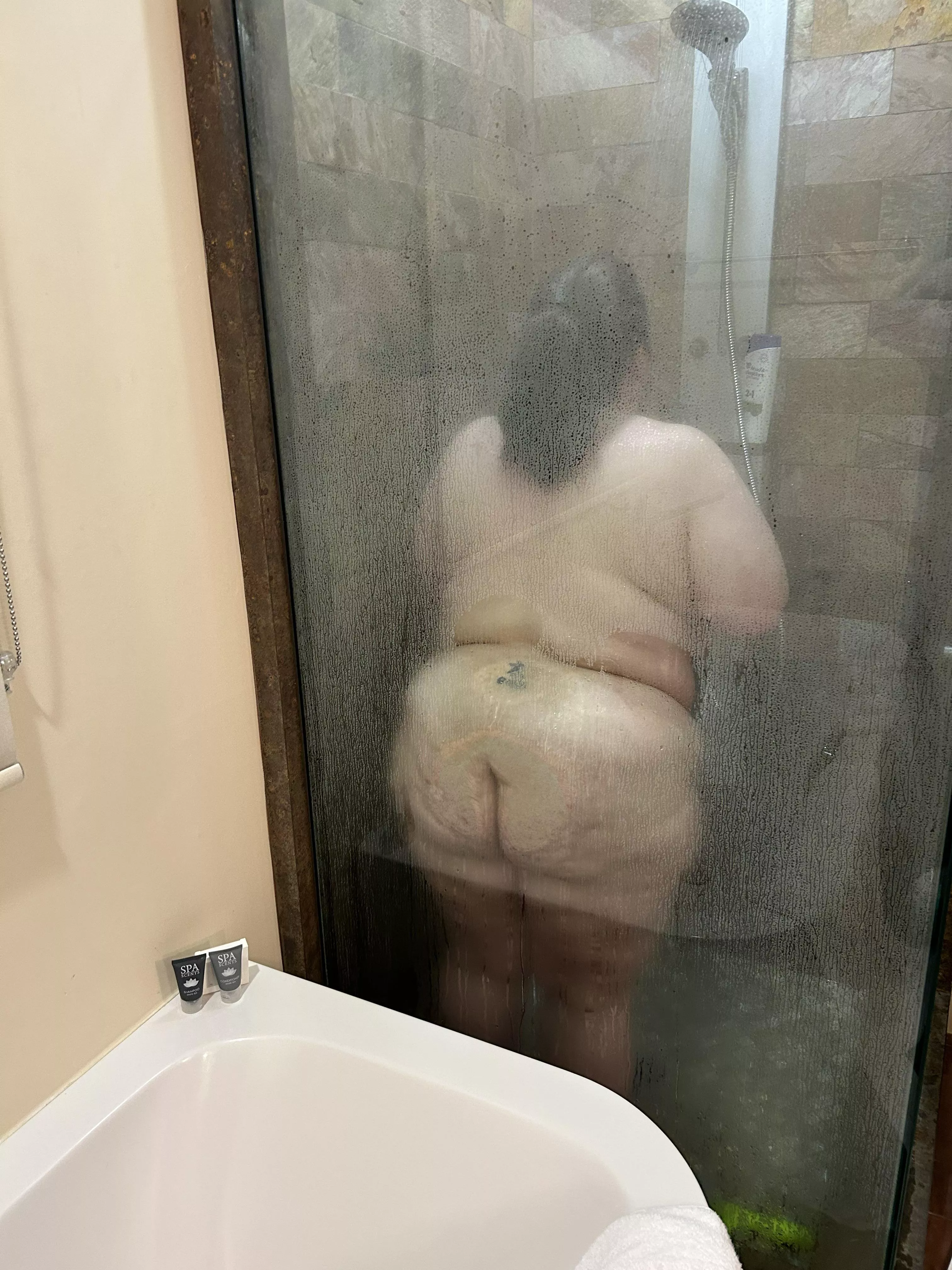 Want to suds me up? 🥰🥵😈