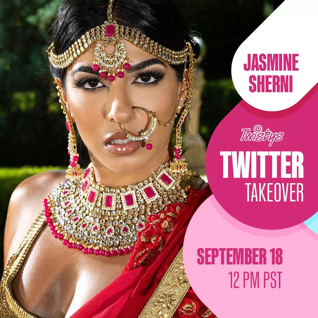 Wednesday Sept 18th, 12 PM PST I’ll be taking over @Twistys Twitter to answer questions for one hour only! 
