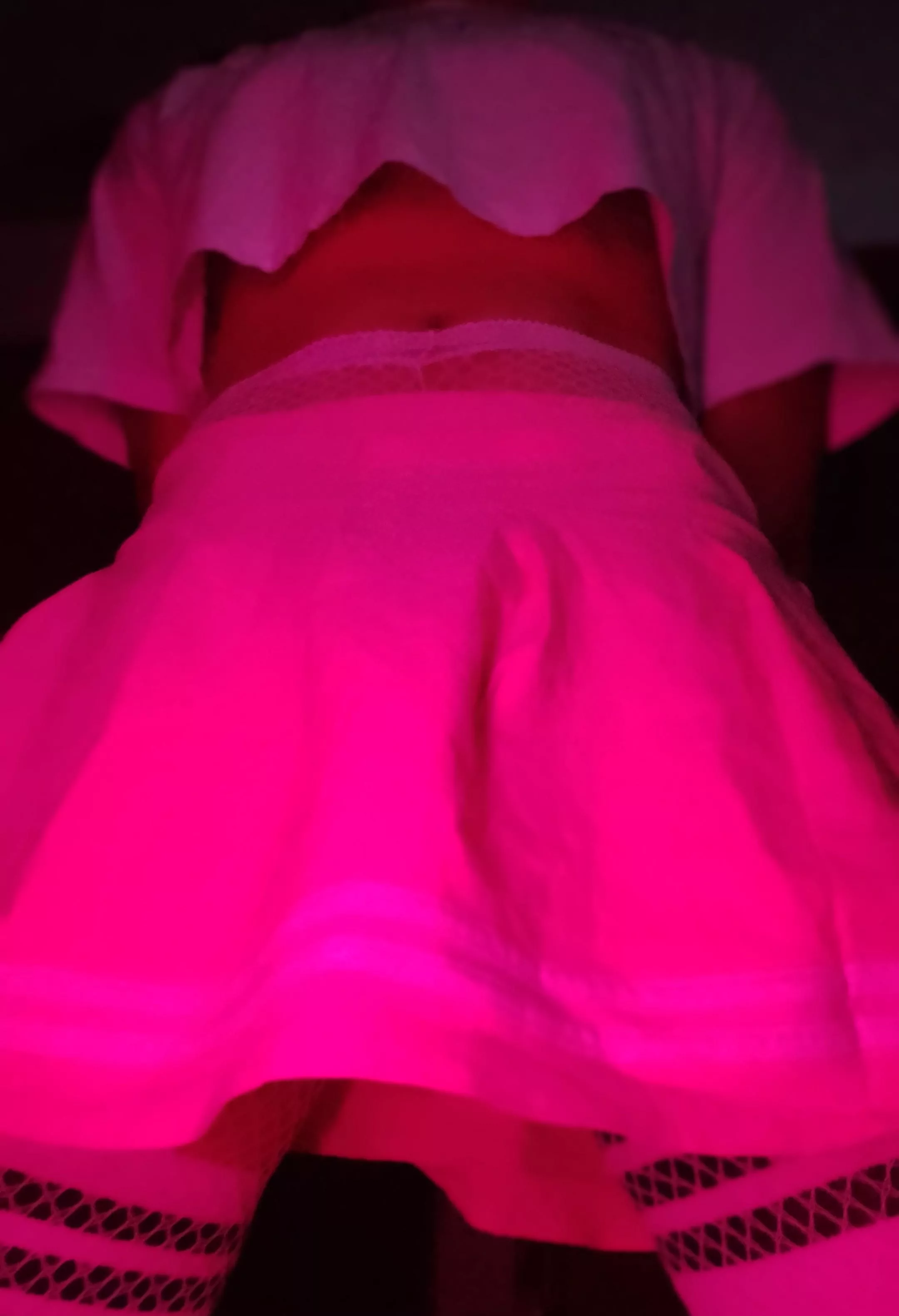 What are you looking for down there? 🤭