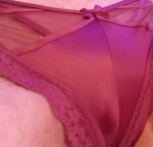 what does it say about me if wearing panties makes me wet?