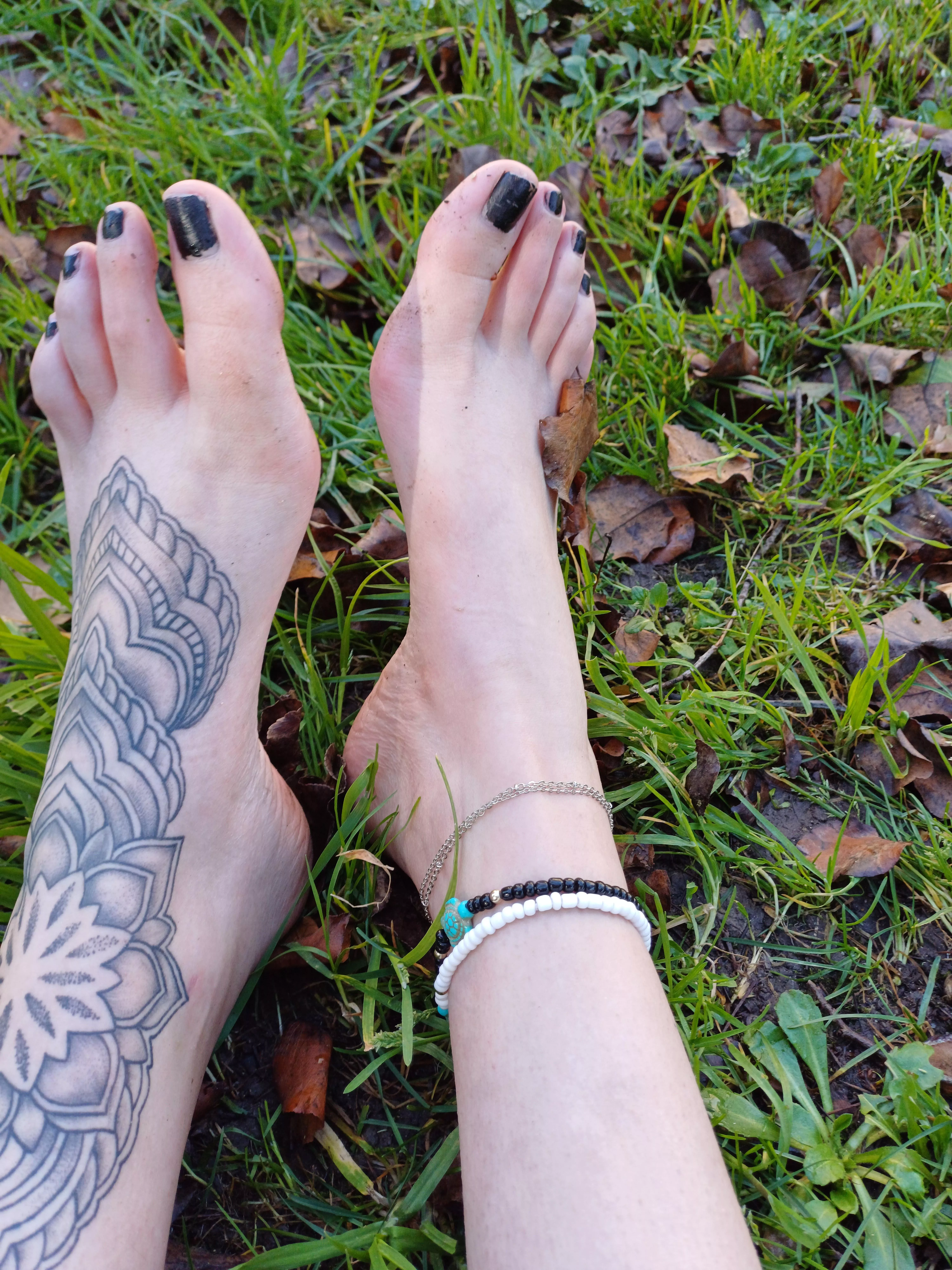 What would you say if you see me like this in your park?