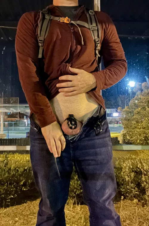 Where all my morning commuters at?