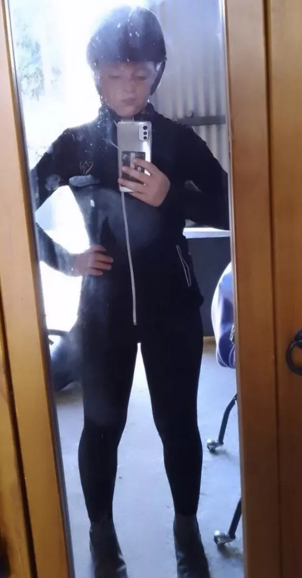 Who wants this cute equestrian girl