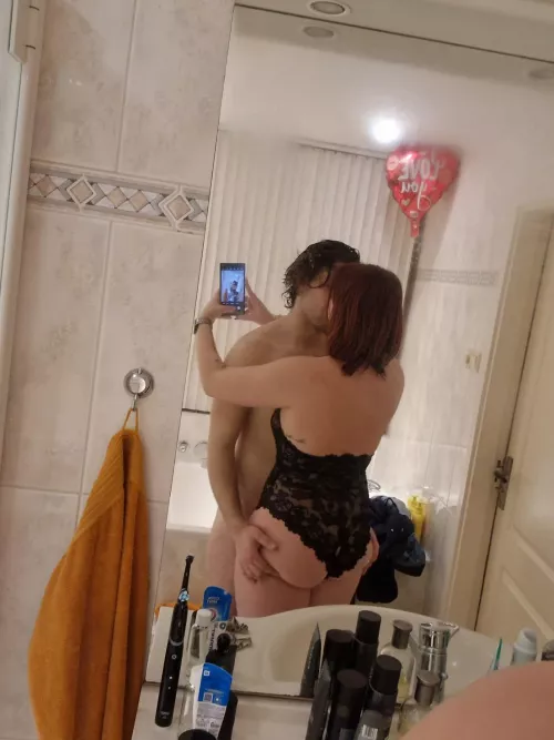 Wie heeft er zin in een airtight gangbang? 