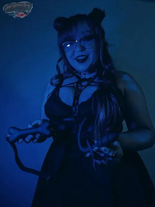 With both your holes stuffed, all that left is for you to be a obedient little pup! 