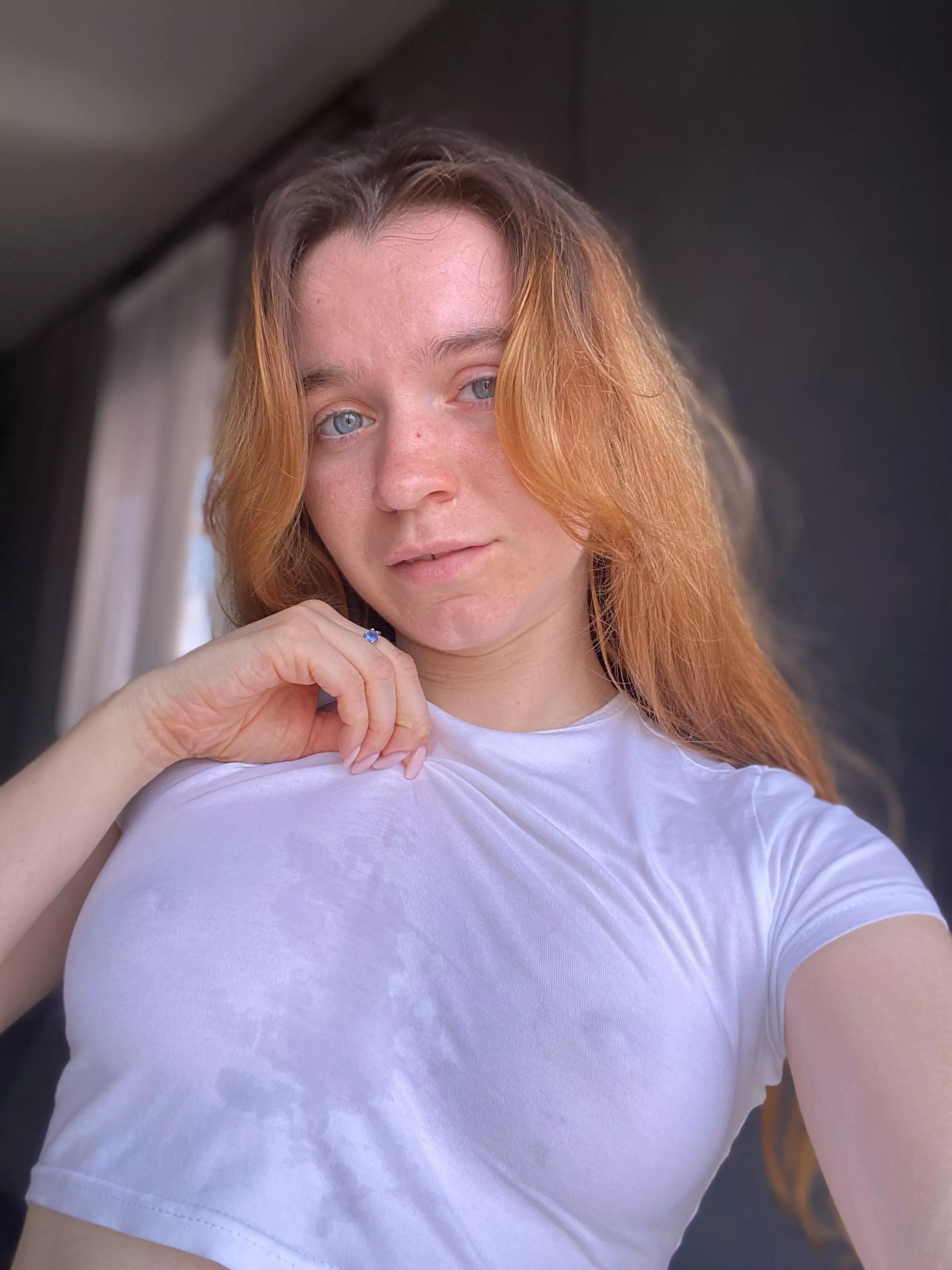 Would you still fuck me if i‘m a little sweaty after the gym