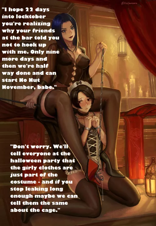 You had plenty of warning. 