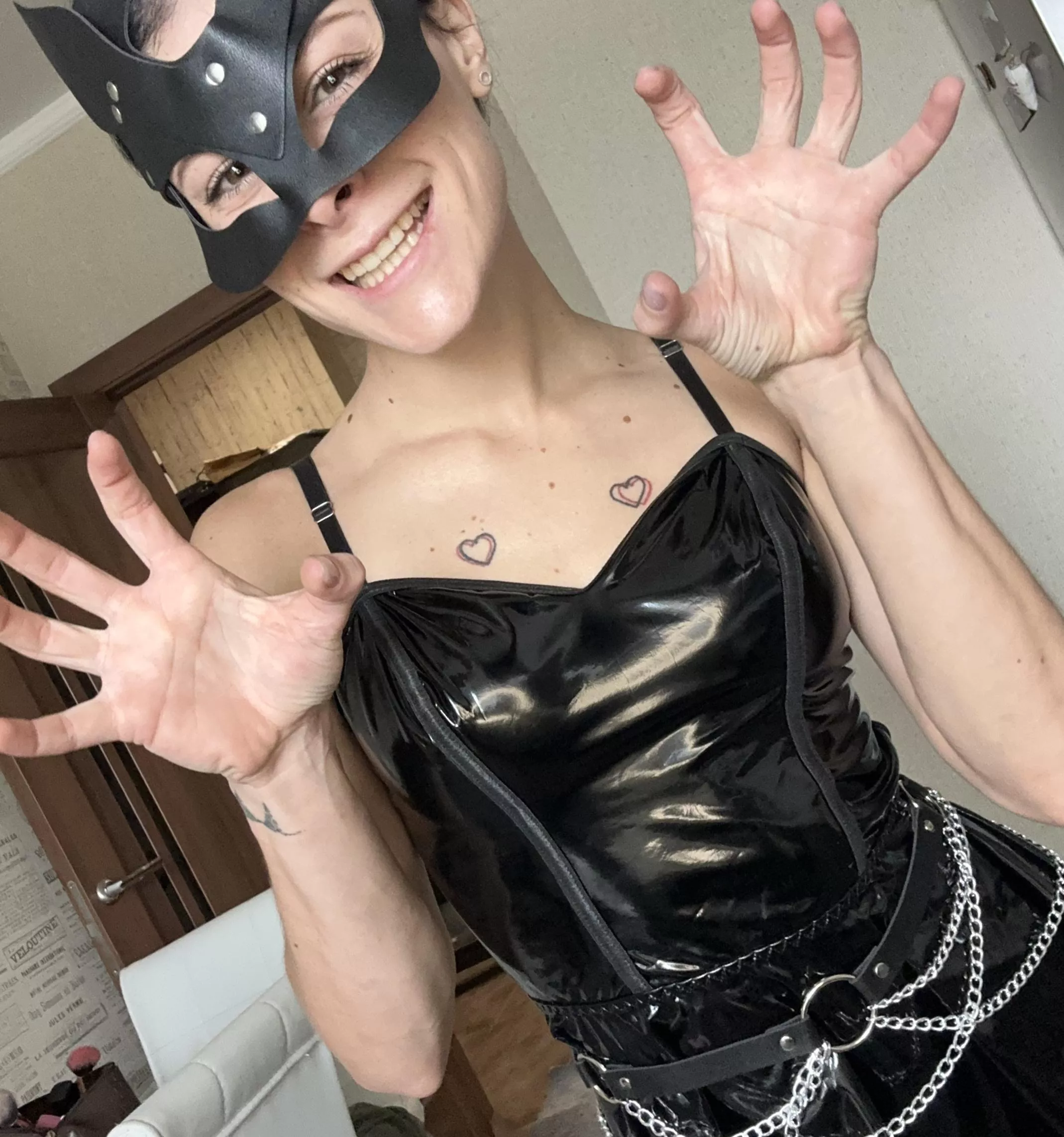 You hear that kitty purring