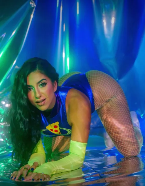 Your superhero and your fuckdoll reporting for duty😜