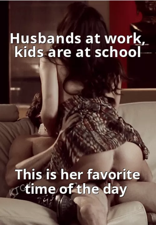 Your wifey loves riding his fat cock