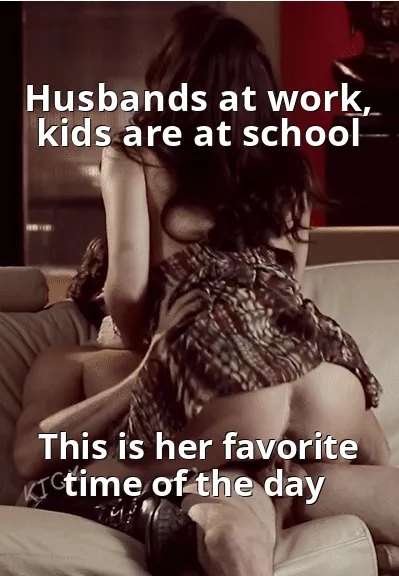 Your wifey loves riding his fat cock