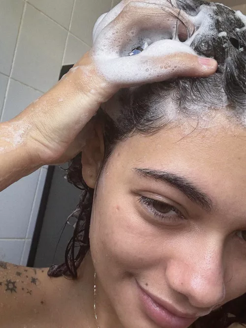 19F Take a shower first before getting dirty again 