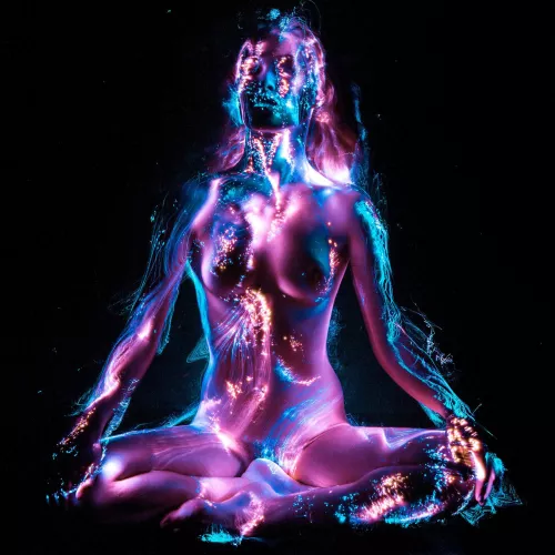 A being of pure energy