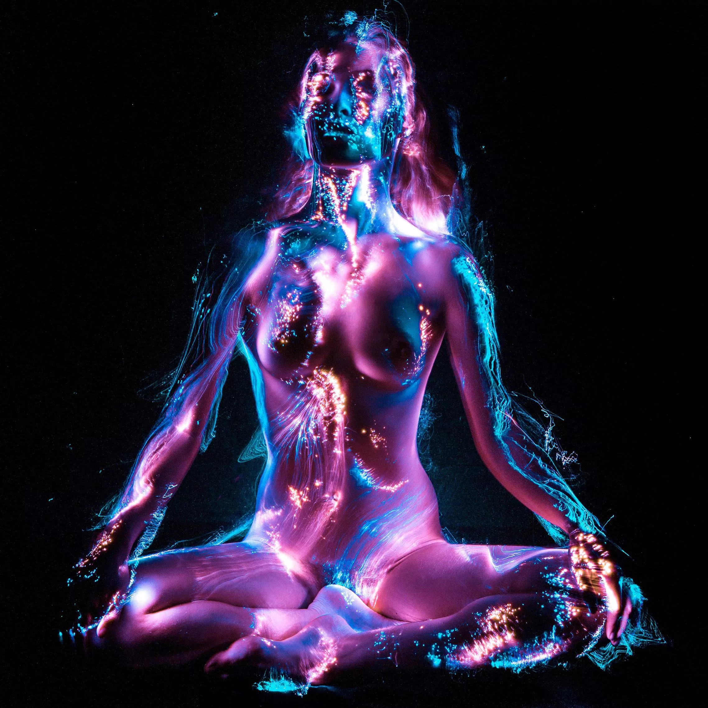 A being of pure energy