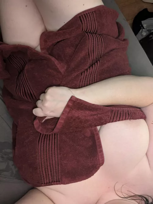 A hot shower usually leads me to bed