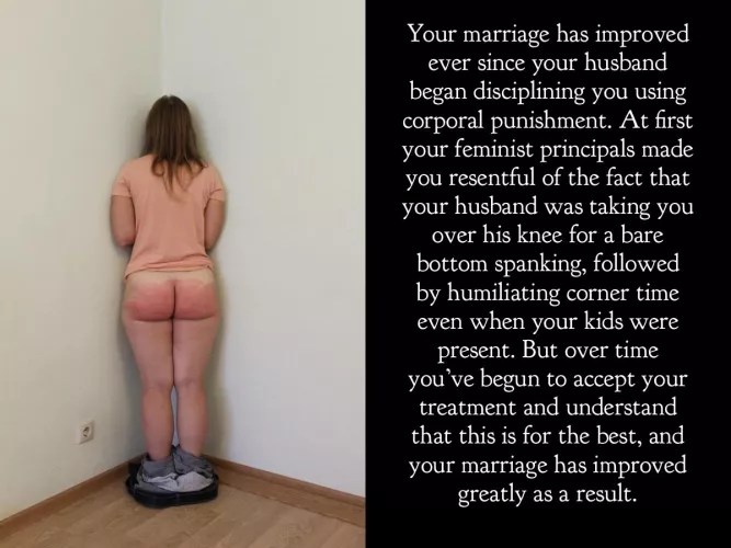 Accepting the new parameters of your marriage