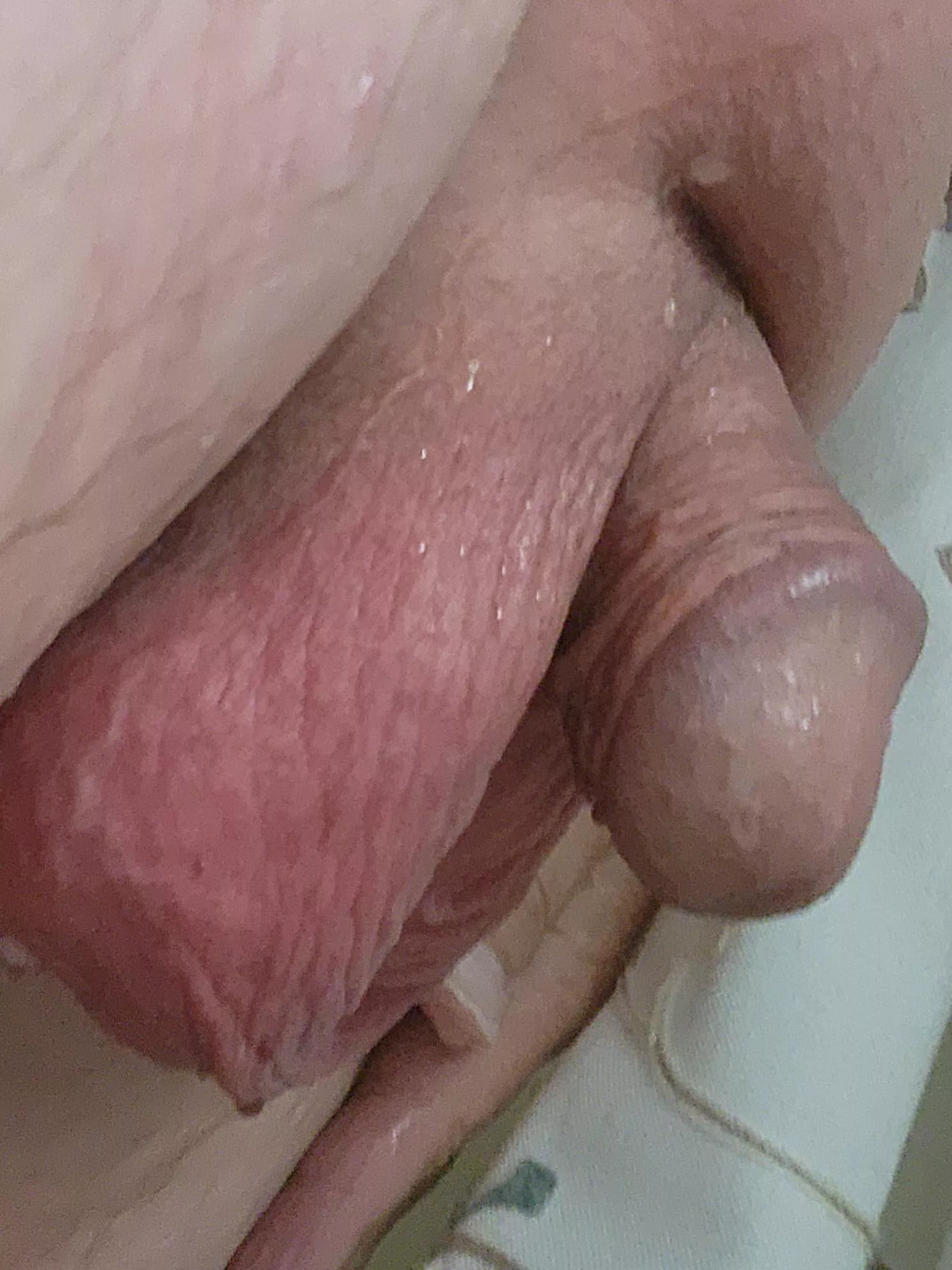 all clean ready to drain!