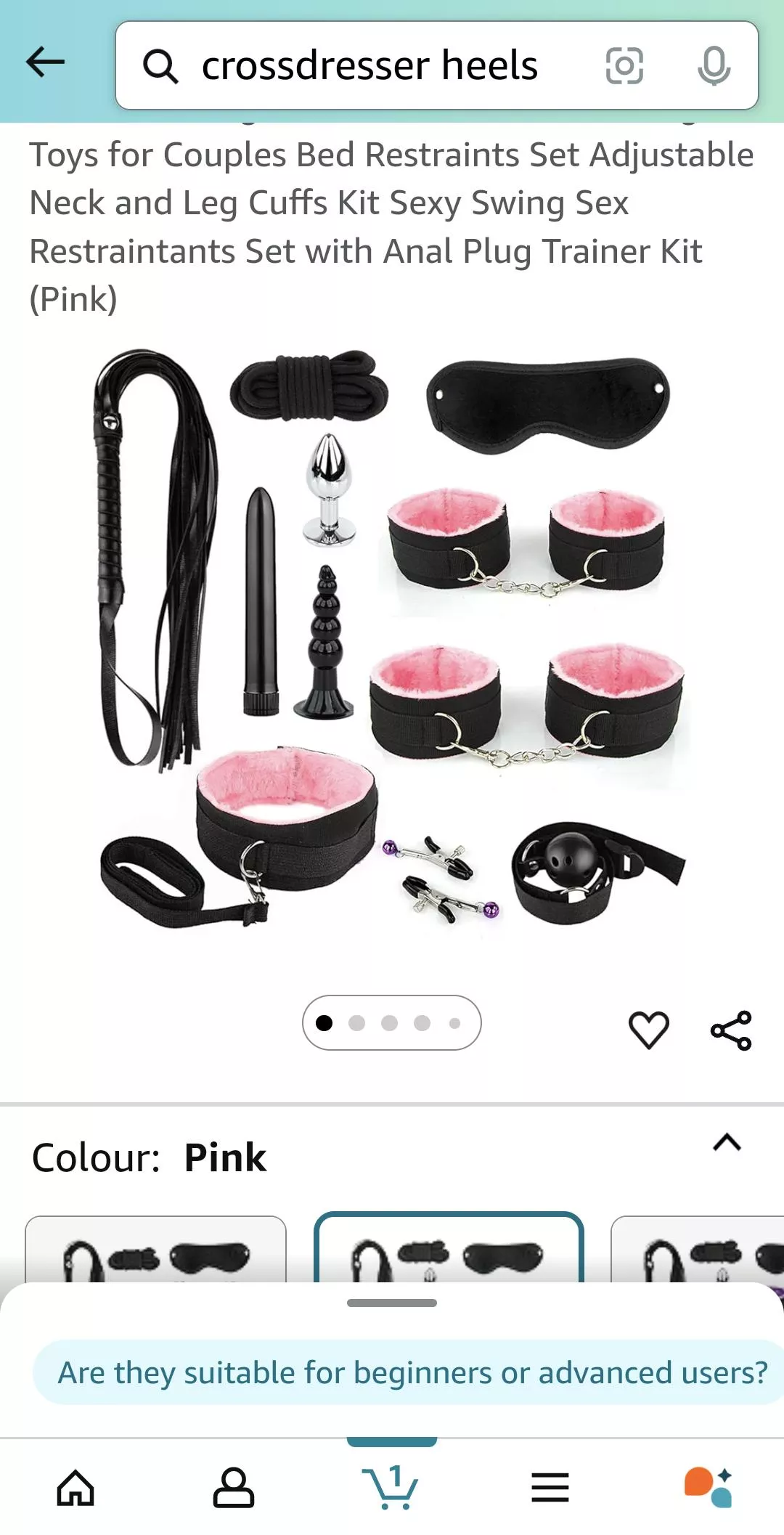 Bambi did a thing...>-<💞🎀🫧