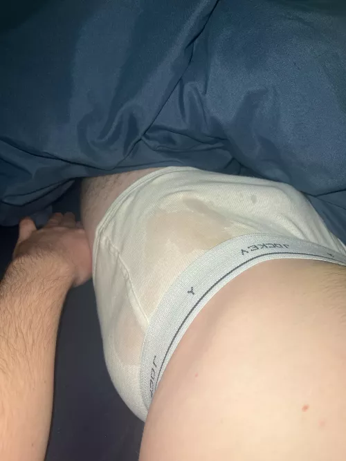 Big load inside my tighty whities. Felt so good. 