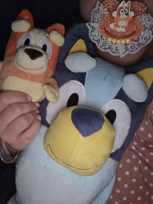 Bluey time!!