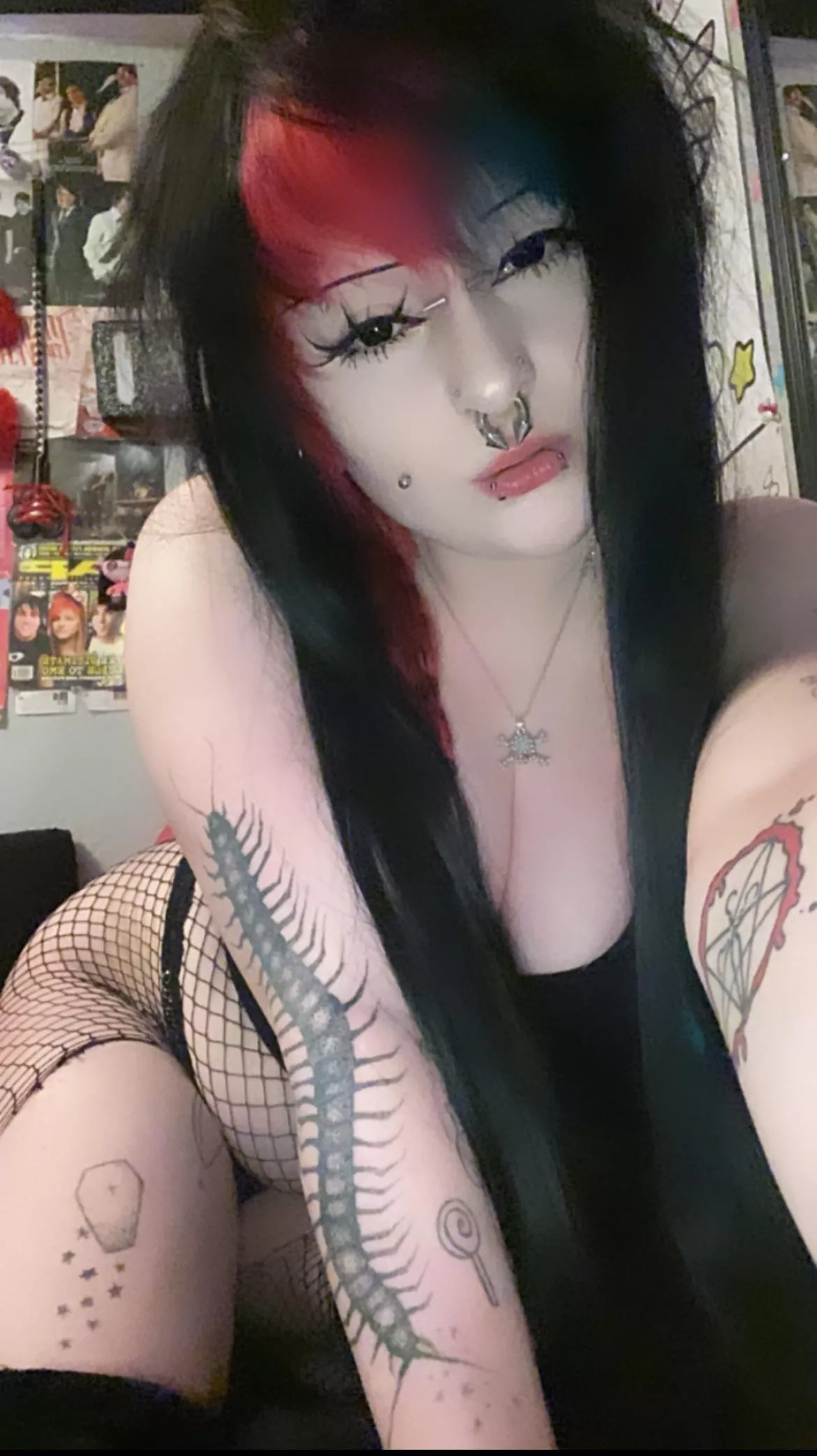 bored at home today 😞