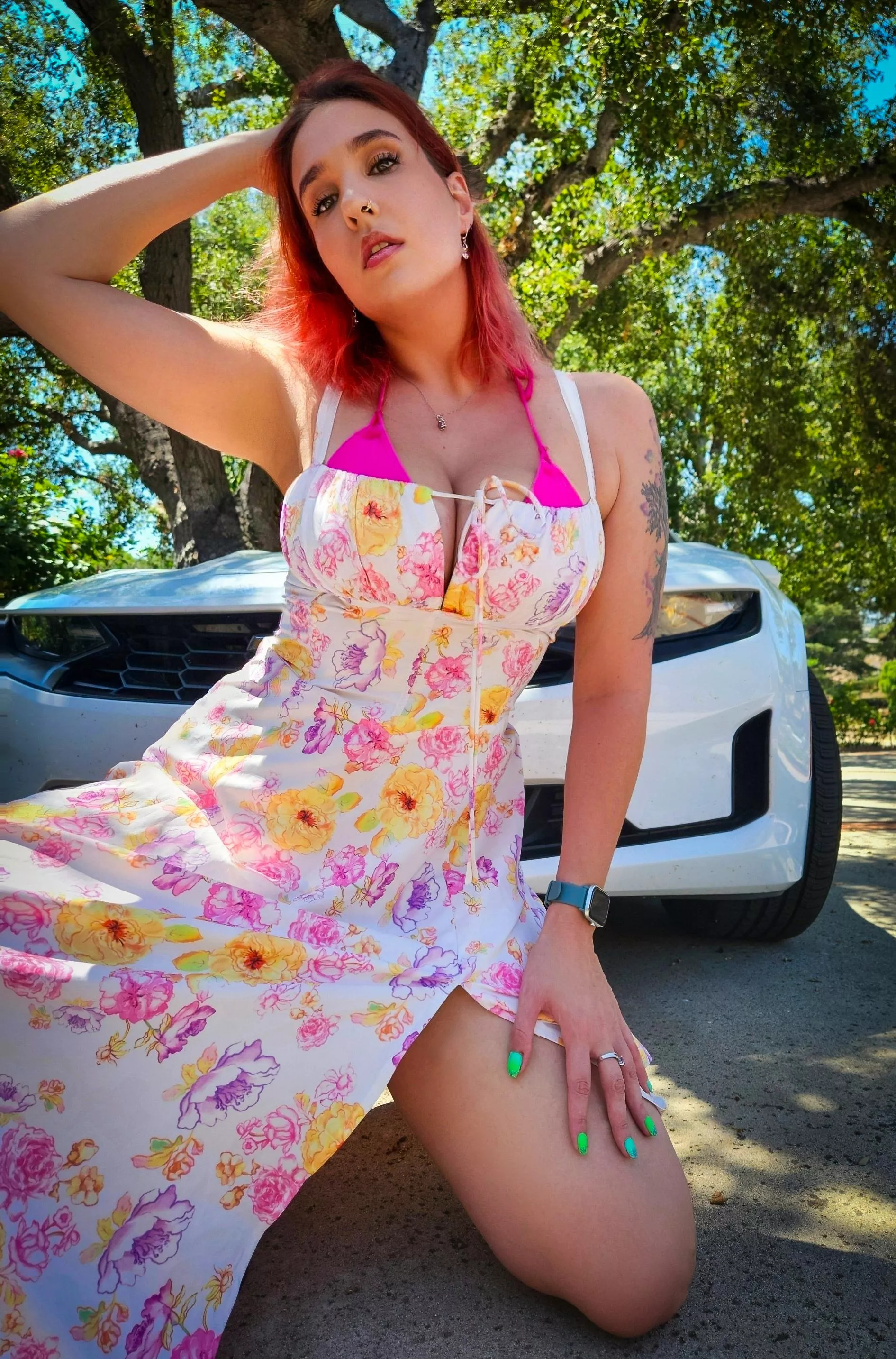 But are you actually into thicker girls like me in real life?