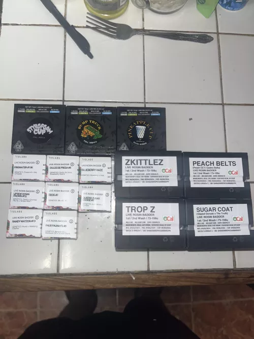 Crazy line up ⛽️ 