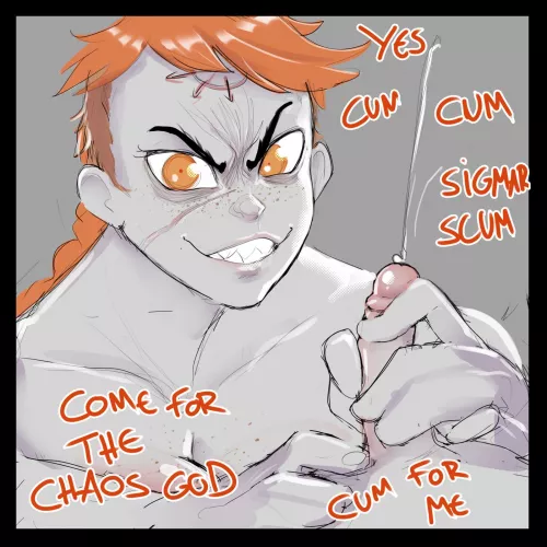 Cum for Archaon Chan! By Darkminou