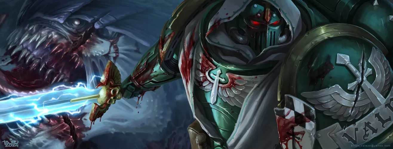 Death to the Xenos! by Brian Valeza