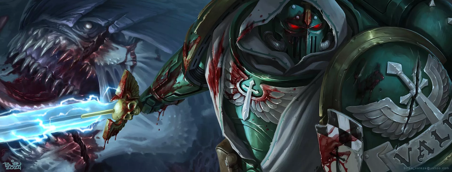 Death to the Xenos! by Brian Valeza