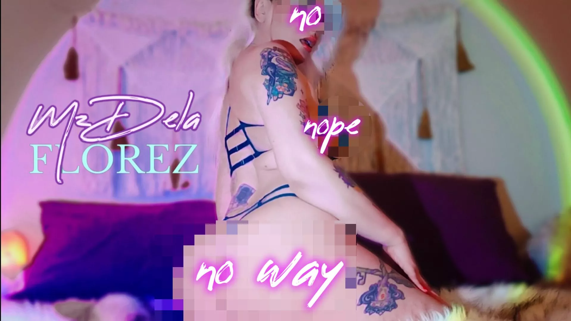 Denial hurts so good.