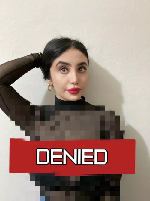 Denial is your second name