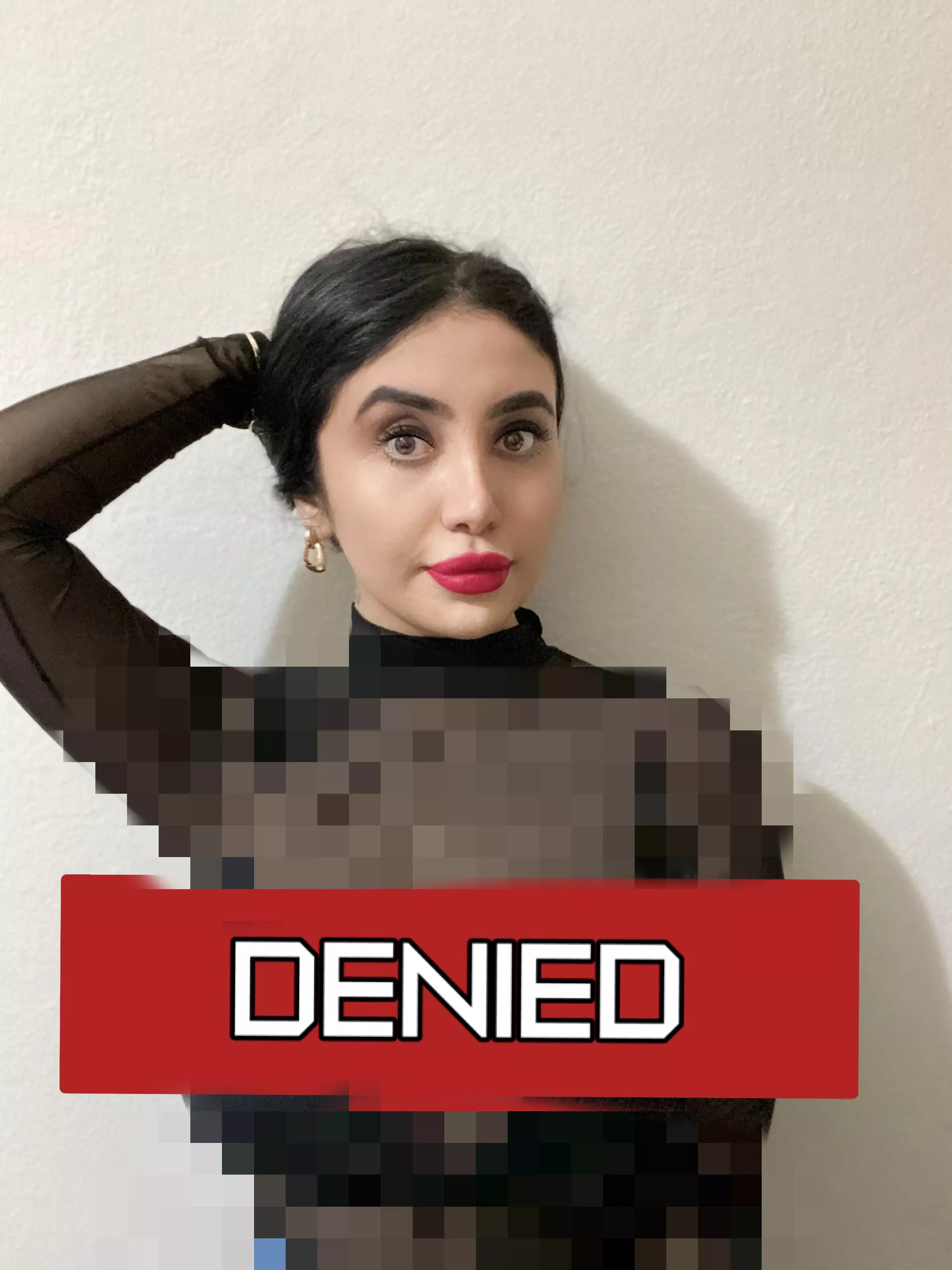 Denial is your second name